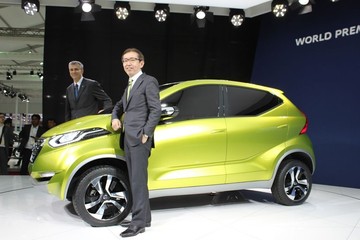 Datsun Redi-Go concept- photo gallery Datsun Redi-Go concept- photo gallery