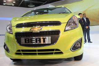 Chevrolet Beat facelift- Photo gallery