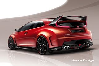 New Honda Civic Type-R Concept to debut at Geneva Motor Show