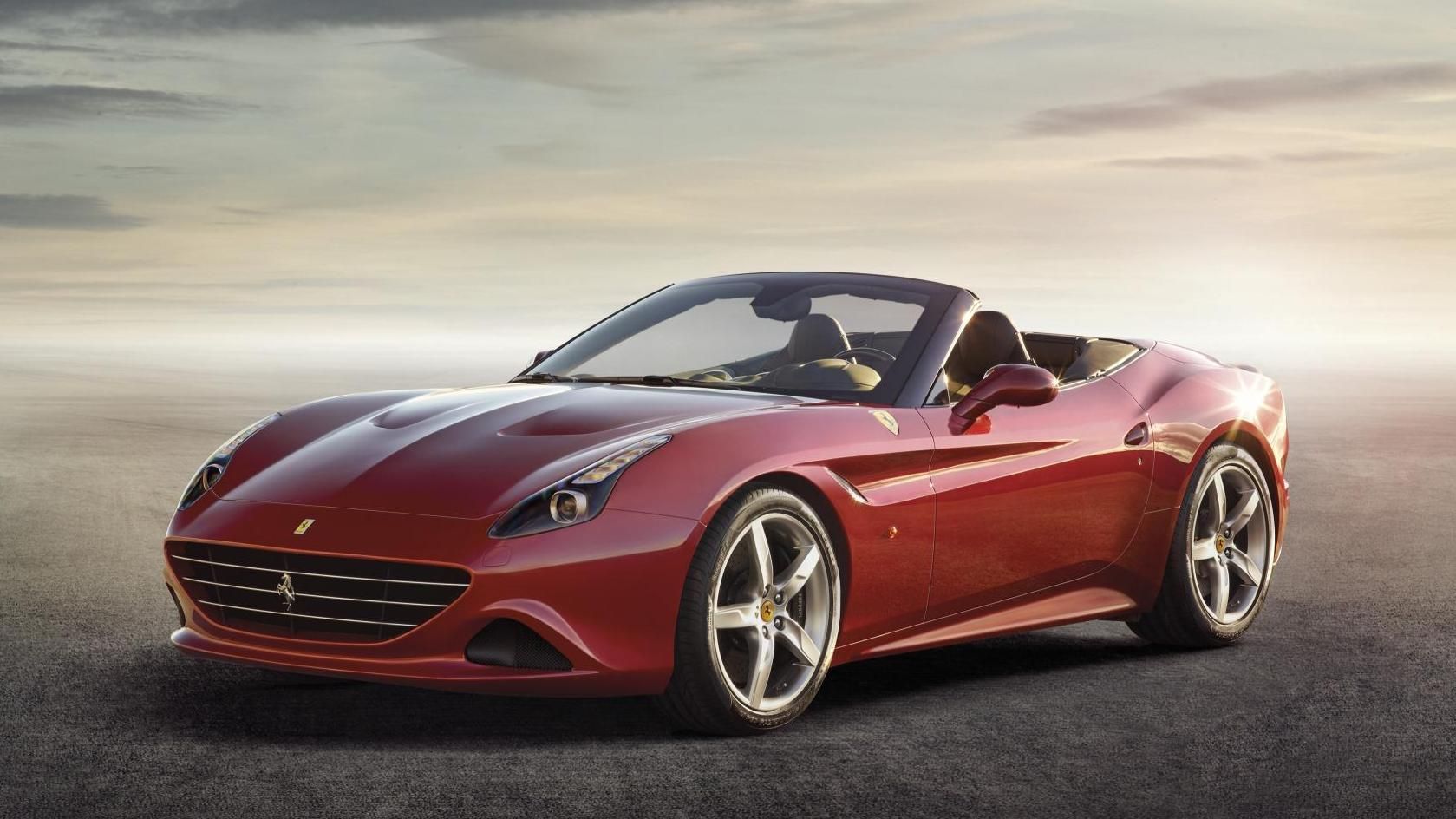 New Ferrari California T revealed- Photo Gallery