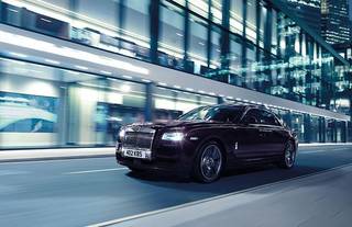 Rolls-Royce Ghost V-Specification introduced in India Rolls-Royce Ghost V-Specification introduced in India