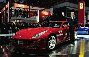 Ferrari showroom coming up in Mumbai - Exclusive