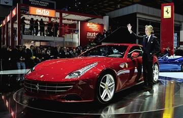 Ferrari showroom coming up in Mumbai - Exclusive Ferrari showroom coming up in Mumbai - Exclusive