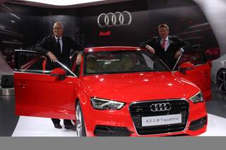 Audi's new Armour A3; next big thing in India