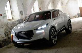 Hyundai Intrado concept images revealed Hyundai Intrado concept images revealed