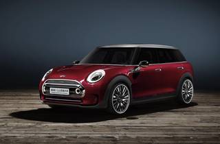 New MINI Clubman concept to debut at Geneva Motor Show