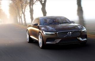 Volvo to reveal a new concept in Geneva Motor Show Volvo to reveal a new concept in Geneva Motor Show