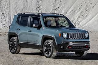 2015 Jeep Renegade pictures leaked ahead of its debut in Geneva 2015 Jeep Renegade pictures leaked ahead of its debut in Geneva