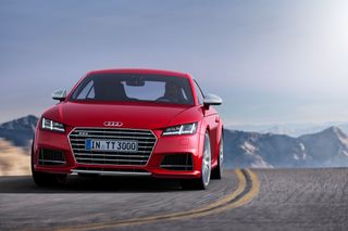 2015 Audi TT Coupe unveiled at 2014 Geneva Motor Show 2015 Audi TT Coupe unveiled at 2014 Geneva Motor Show