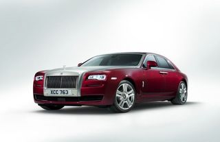 Rolls-Royce Unveils Ghost Series  II