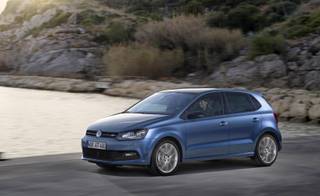 2014 Volkswagen Polo showcased at the Geneva Motor Show