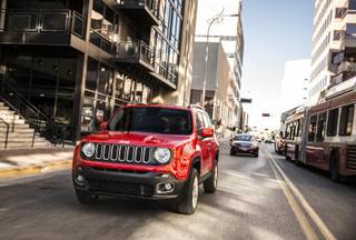 Jeep Unveils 'Baby SUV' Renegade at the 84th Geneva Motor Show Jeep Unveils 'Baby SUV' Renegade at the 84th Geneva Motor Show