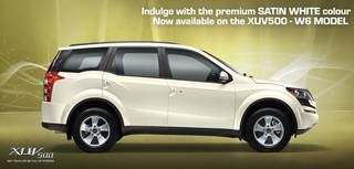 In the festive season of Holi, XUV500 gets new shades In the festive season of Holi, XUV500 gets new shades