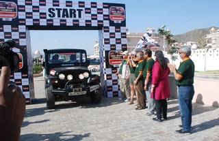 Mahindra Great Escape vrooms into its 109th edition in Pushkar Mahindra Great Escape vrooms into its 109th edition in Pushkar