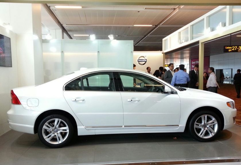 Volvo launches the refreshed Volvo S80 at Rs. 41 Lakhs 35 Thousand