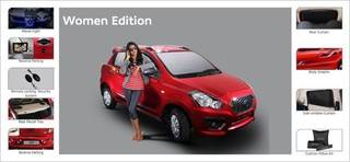 Datsun Go now brings exclusive Women & Family Package