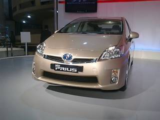 Toyota Prius: showstopper among the green cars