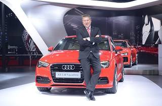 Audi A3 to arrive in India via CKD route