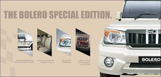 Mahindra Bolero Special Edition launched Mahindra Bolero Special Edition launched