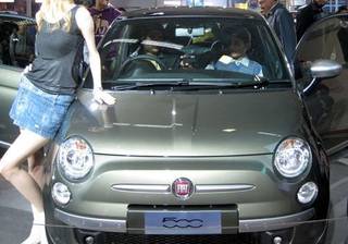 Fiat to bring 'By 500 Diesel' to India