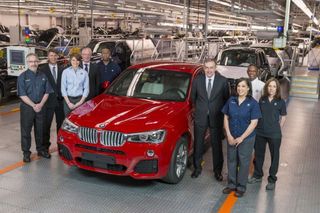 BMW X4 rolls onto the production line; X7- new entrant announced