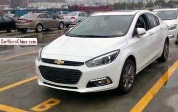 Nex-Gen Chevrolet Cruze captured ahead of 2014 Beijing Motor Show Nex-Gen Chevrolet Cruze captured ahead of 2014 Beijing Motor Show