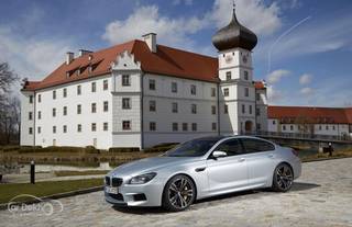 BMW M6 Gran Coupe launching tomorrow BMW M6 Gran Coupe launching tomorrow