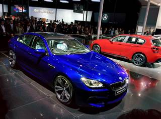 BMW M6 Gran Coupe launched in India at Rs 1 Crore 75 Lacs