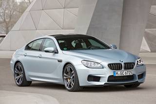 BMW M6 Gran Coupe Photo Gallery