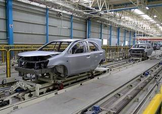 Toyota Kirloskar Motors production hampered due to labour unrest Toyota Kirloskar Motors production hampered due to labour unrest