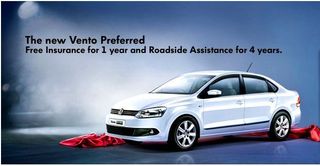 Special Edition Volkswagen Vento Preferred launched