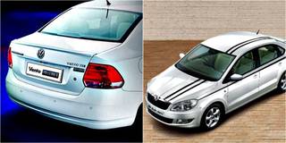 Volkswagen Vento Preferred VS Skoda Rapid Ultima Volkswagen Vento Preferred VS Skoda Rapid Ultima