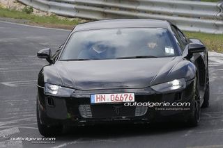 Audi R8 caught testing yet again; more clear snaps this time Audi R8 caught testing yet again; more clear snaps this time