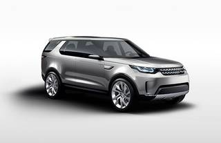 Land Rover unveils the new Discovery Vision Concept at the New York Motor Show Land Rover unveils the new Discovery Vision Concept at the New York Motor Show