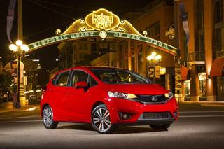 Honda Jazz extensive photo gallery