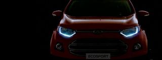 Ford EcoSport now comes with an optional DRL headlamps