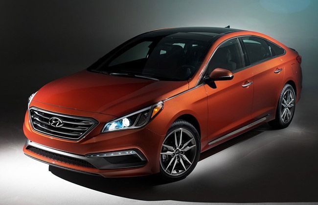 Hyundai to introduce the new Sonata in 2015