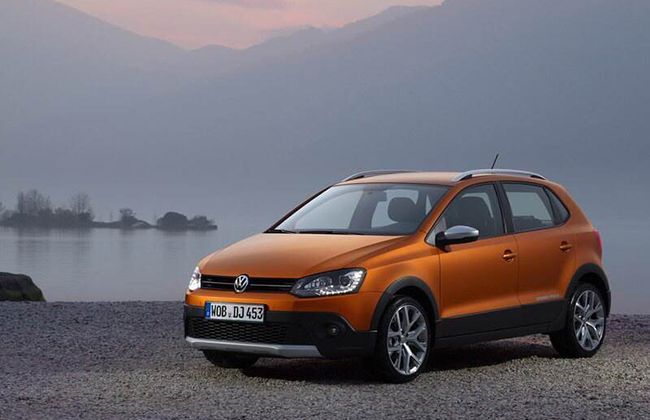 New VW Cross Polo images are revealed