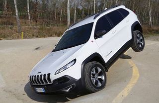 Jeep Cherokee 2014 soon available in European market Jeep Cherokee 2014 soon available in European market