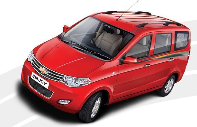 Chevrolet Enjoy turns one; Limited Edition launched