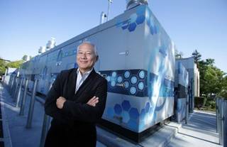 Toyota's American office gets hydrogen fuel cells Toyota's American office gets hydrogen fuel cells