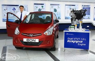 Hyundai Eon 1.0-litre engine to take on Maruti Suzuki Celerio and Datsun Go