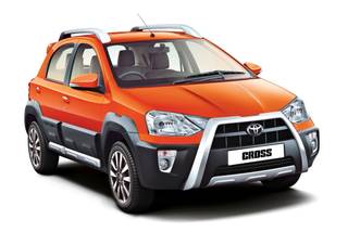 Toyota Etios Cross launched in India at Rs 5 lakhs 76 thousand Toyota Etios Cross launched in India at Rs 5 lakhs 76 thousand