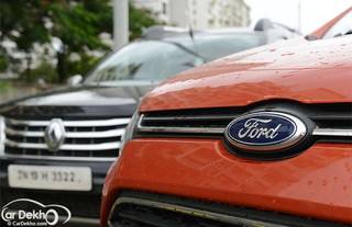 Ford EcoSport picks up volumes; Duster drops