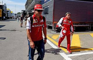 Podium not so easy in Catalunya - Alonso