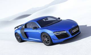 Audi introduces laser high beams in the Audi R8 LMX Audi introduces laser high beams in the Audi R8 LMX