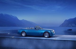 Rolls-Royce Phantom Drophead Coupe Waterspeed Collection to be launched in Europe
