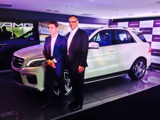 Mercedes Benz launches ML63 AMG at INR 1 crore 49 lacs