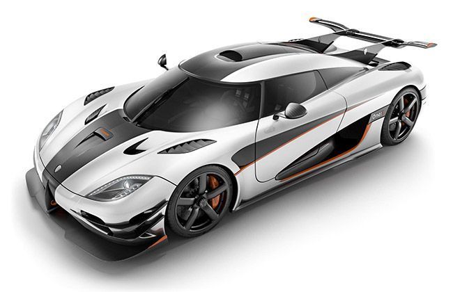 Koenigsegg Agera One:1 makes a debut at Goodwood Festival of Speed