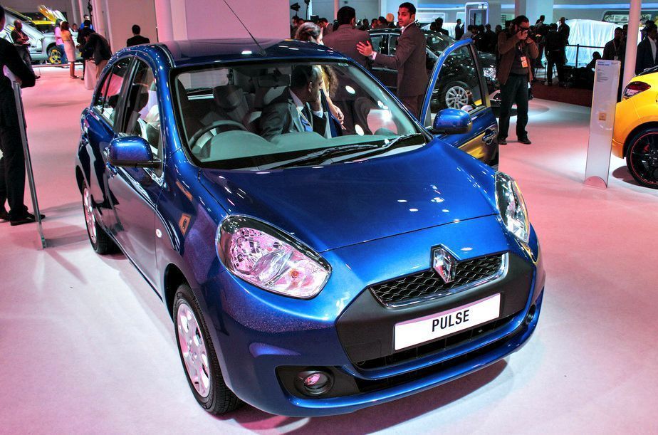 Renault introduces 2014 Renault Pulse